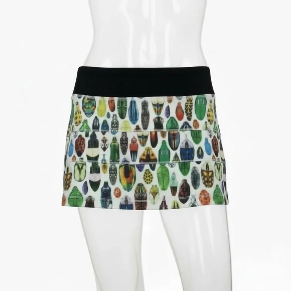 RARE Lululemon Skirt *Seawheeze 2015 Bugs Skort sz.4